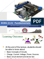 ECEG-1551-FEC-Lec - 01 - Fundamentals of Electric Circuits