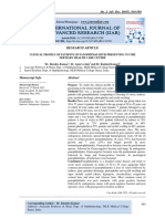 Clinical Profile of Patients of Panophthalmitis Presenting To The Tertiary Health Care Centre