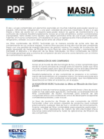 Ficha Keltec Filtros Red