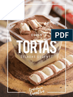 Apostila Tortas Geladas Gourmet Confeitaria Creative 2