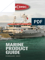 Marine Product Guide: Twin Disc Family of Products