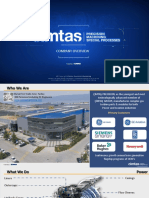 Cimtas Precision Company Overview - 2022