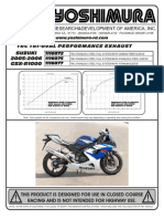 Suzuki GSX-R1000 2005-2006