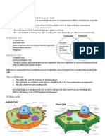 Biology VCE Chapter 1