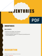 Chapter 10 Inventories