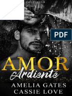 Amor Ardiente - Amelia Gates 2