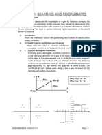 Chap Vii Bearings and Coordinates 1