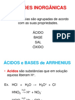 15 Ácidos e Bases