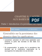 Chapitre 2 - JDBC