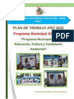 Plan de Trabajo Educca 2022