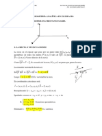 Geometría Analitica en R3