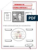 LECTURA CRÍTICA Semana 6