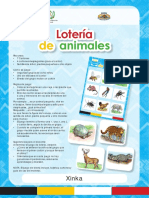 Xinka Loteria de Animales