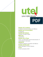 2 Actividad de Problema Socioeconomico de Mexico