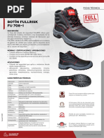 FU-708 - BR FULLRISK (Botas Dieletricas)