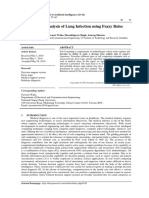 Effective Analysis of Lung Infection Using Fuzzy Rules