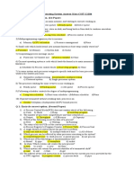 Operating System Answer Keys CSIT-21104 Q 1: Encircle Correct Option. (1st Paper)