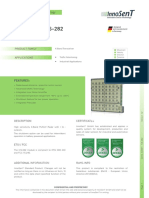 Data Sheet IVS-282: Innovation in Radar Technology Innovation in Radar Technology