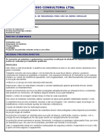 1 - Procedimento e Segurança Serra Circular