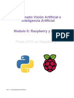 Pines GPIO en Raspberry Pi