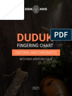 Dudukhouse - Duduk Fingering Chart