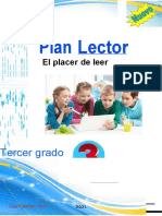 Plan Lector Tercer Grado Primaria 24 de Junio