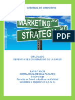 Modulo Gerencia de Marketing