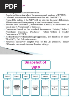 Preparation of WPP