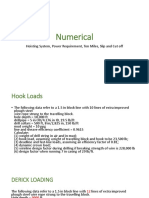 Numerical-Hoisting, Ton Miles