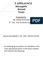 MBT Appliance: Mclaughlin Bennett Trevisi