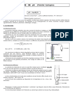 Mesure de PH