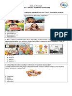 Evaluación Unidad Iv Ciencias Naturales 3° Básico 2