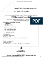 Detroit Diesel 149 Engine Specs, Bolt Torques and Manuals