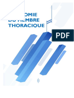 Anatomie Du Membre Thoracique