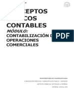 Apunte #2 Contabilización de Operaciones Comerciales 3° Contabilidad