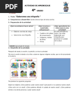 ESCRIBIMOS UNA INFOGRAFÍA - Comu