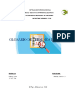 Glosario de Terminos