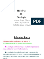 História Da Teologia