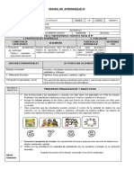 SESIÓN DE APRENDIZAJE NºCONTEO CON REGLETAS 6 Al 9