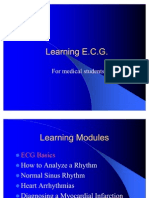 Learning ECG