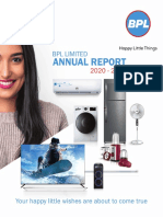 BPL Annual Report