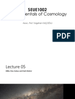 Fundamentals of Cosmology: SEUE1002