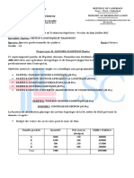 Gestion de La Chaîne Logistique (EPS) 5