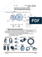 130 Engrenages Preparation