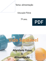 Alimentação Saudavel EF 7 Ano