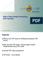 Altera Video Image Processing