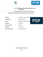 Tarea 3.1 Investigación Divide y Vencerás Programación Dinámica y Back Tracking