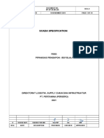 BP SP 50 003 A4 SCADA Specification