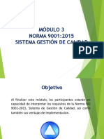 Norma ISO 9001-2015