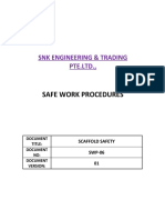 SWP-06 Scaffold